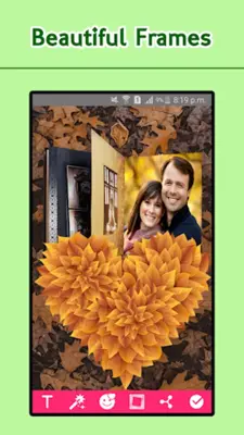 Book Photo Frame App - Editor android App screenshot 3