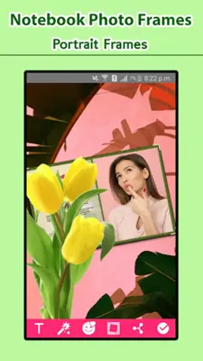 Book Photo Frame App - Editor android App screenshot 5